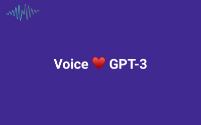 Giving GPT-3 a Voice with Speech Synthesis