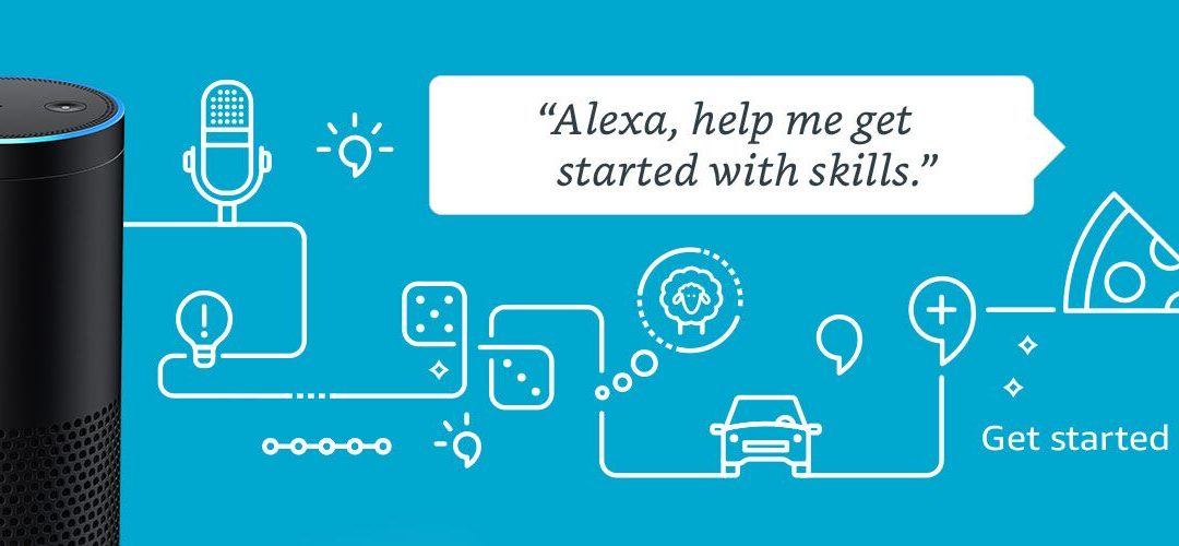 What are Alexa skills?