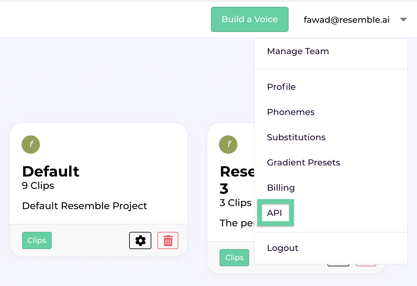 Custom Voices API Sign In Custom Voices API Sign In