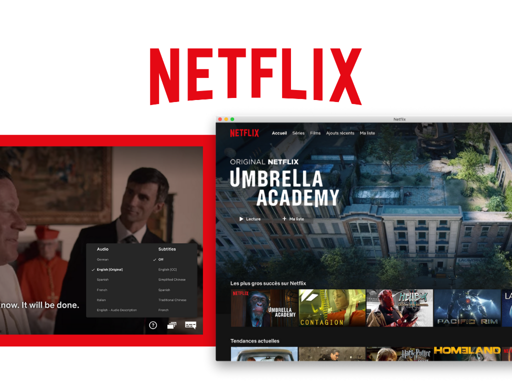 netflix demonstration with resemble text to speech