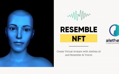 NFT Avatars and Voice AI with Alethea AI and Resemble AI