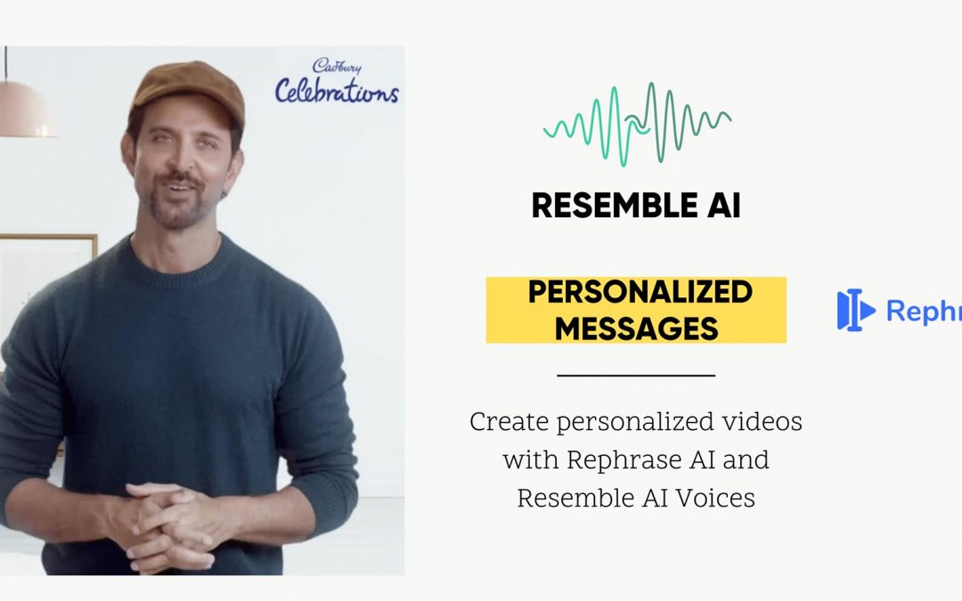 How to create a successful personalized messaging campaign with Rephrase AI and Resemble AI