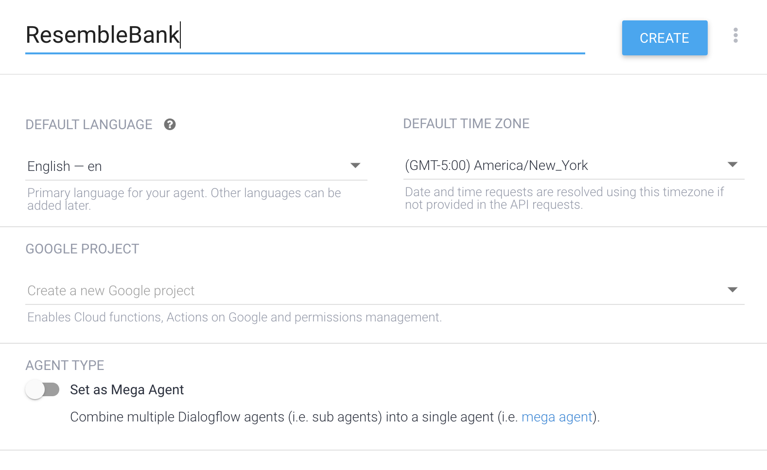 Dialogflow Voicebots 1