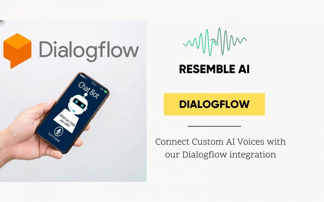 How to use AI custom voices text-to-speech with Dialogflow