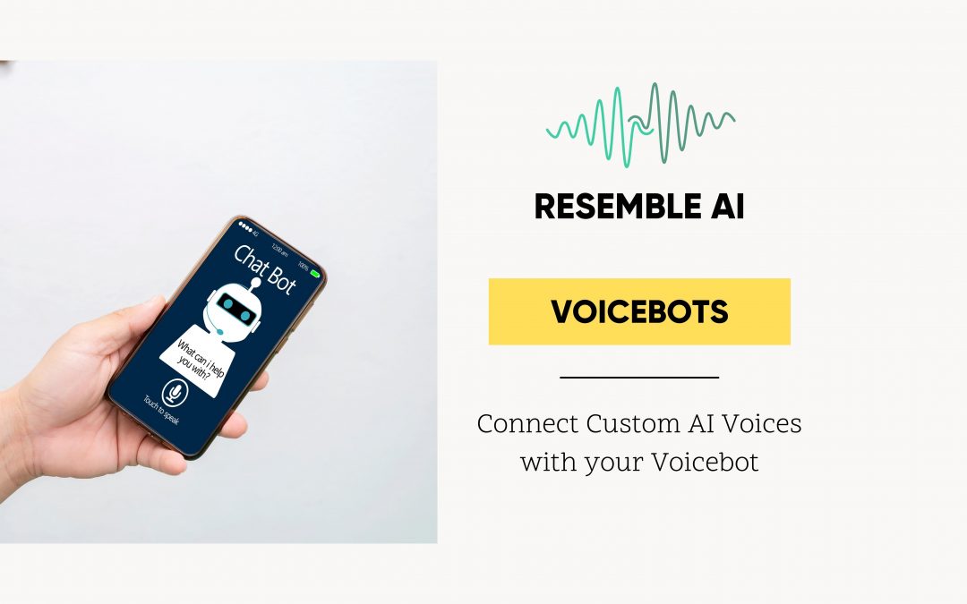 How to integrate AI voices with your Voicebot (including GPT-3!)