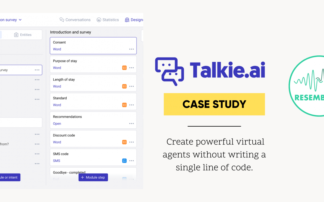 Case Study: Building unique AI Voices for Voicebots with Talkie AI