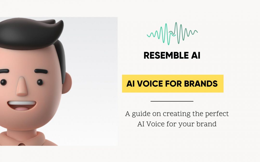 How to create an AI Voice for your Brand