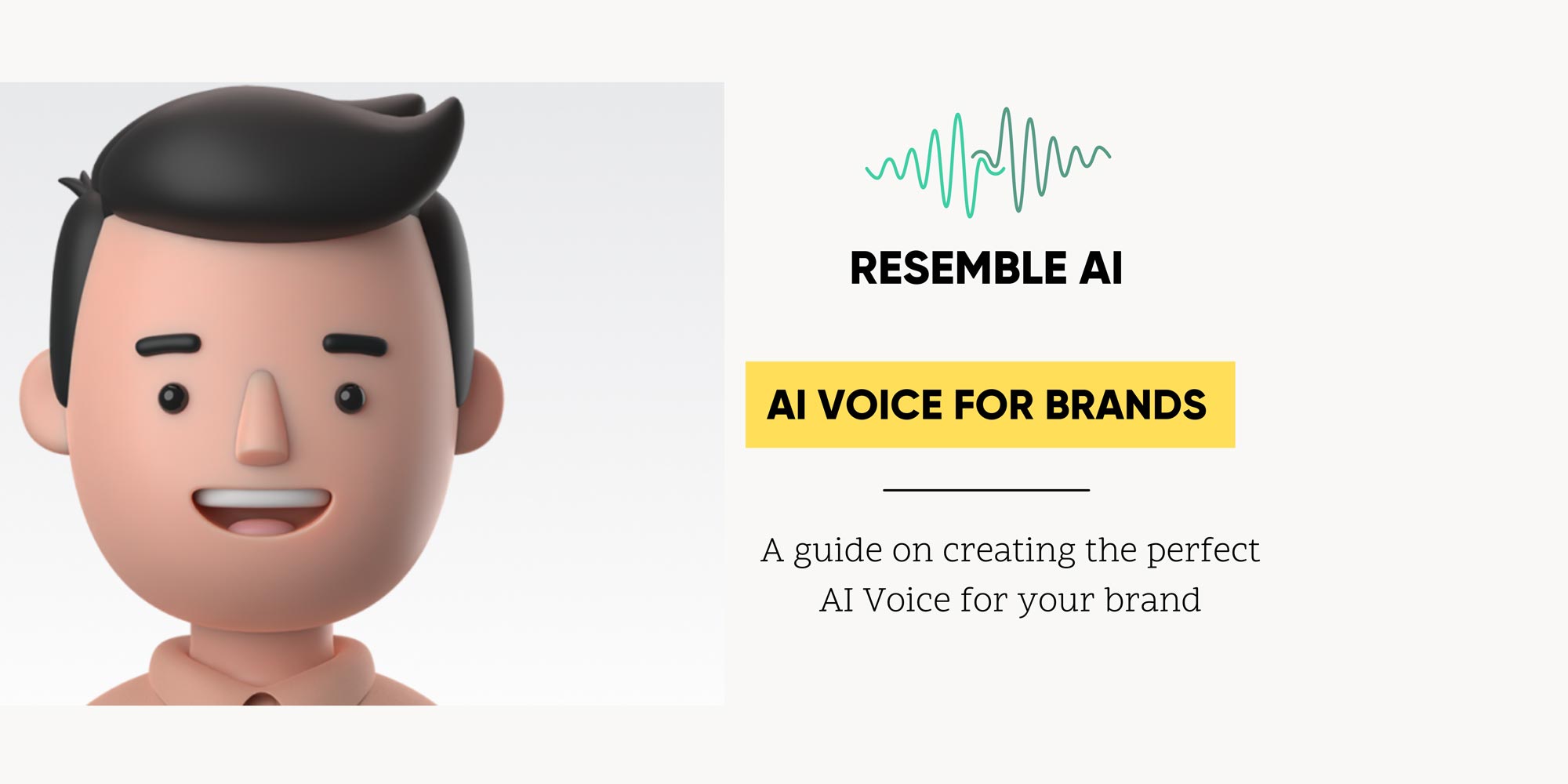 Create Human-sounding AI Voices for your Brand
