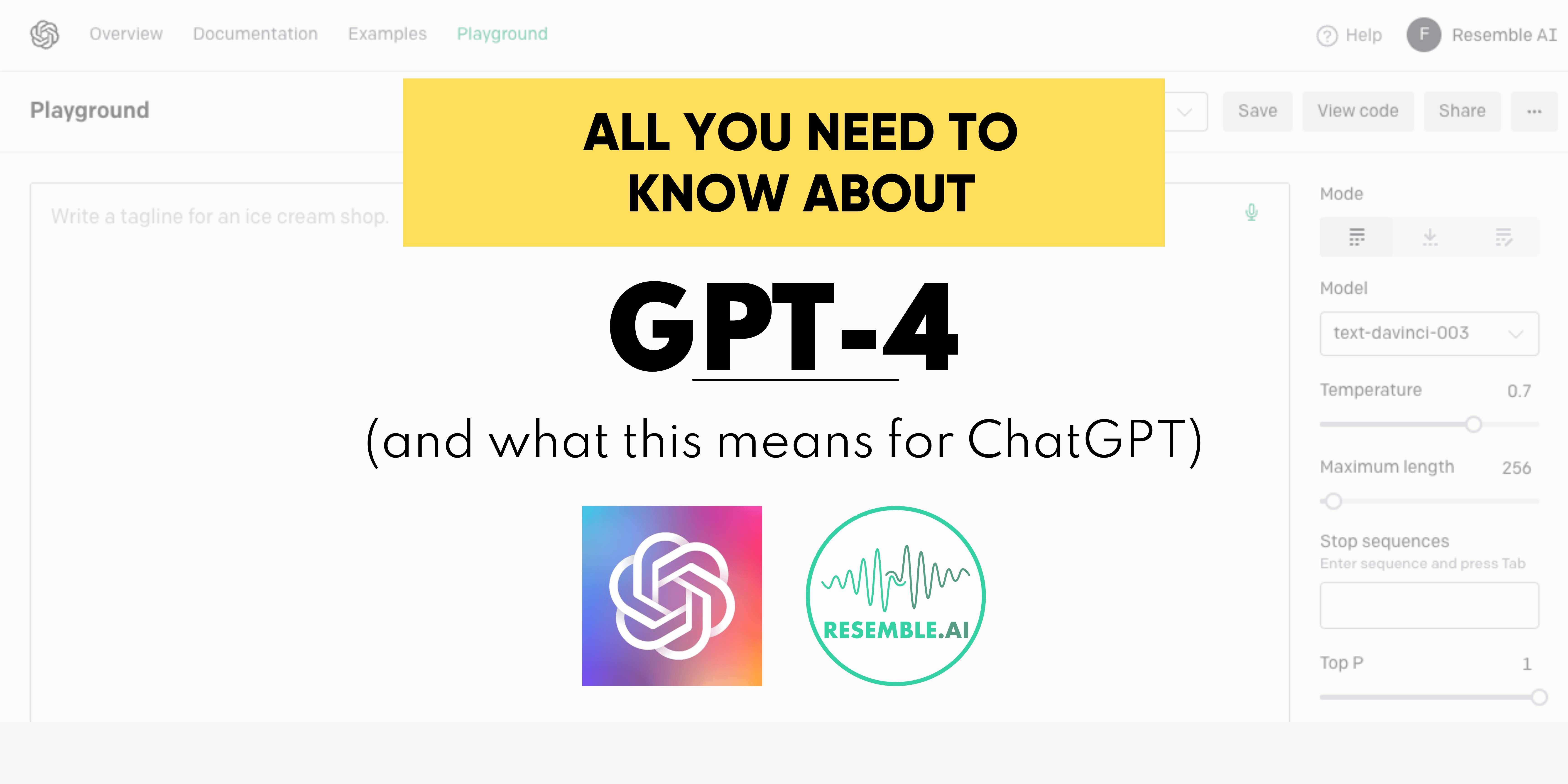 All you need to know about GPT-4 and what this means for ChatGPT