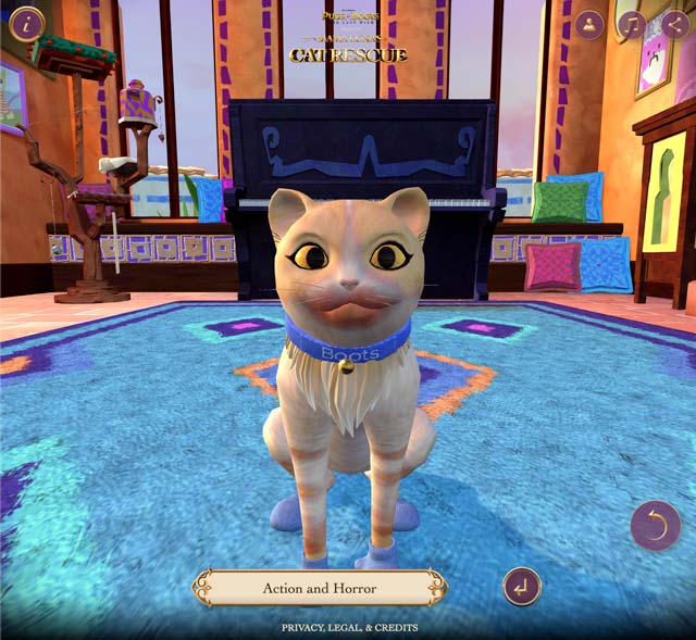 Dreamworks-AI-Voice-TTS-Speech-to-Speech Text-to-Speech and Speech-to-Speech AI Voice integrated into Mama Luna's Cat Rescue