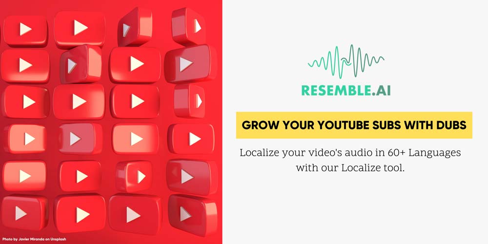 Grow Your YouTube Subs With Dubs, Localize in 60+ Languages