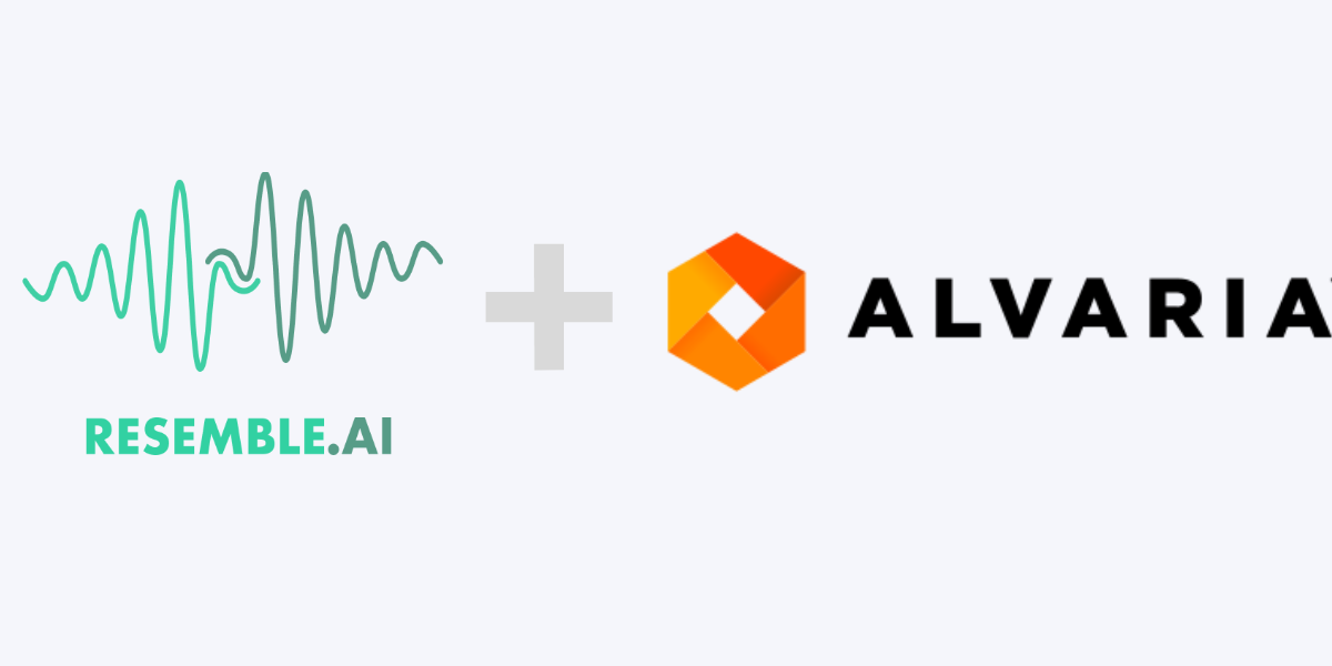 Alvaria and Resemble AI Integration