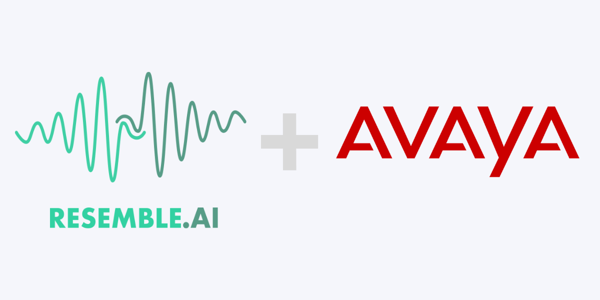 Avaya and Resemble AI Integration
