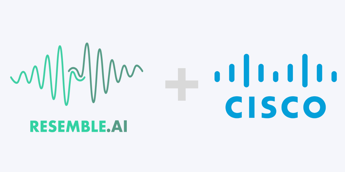 Cisco-Resemble-AI Cisco and Resemble AI Integration