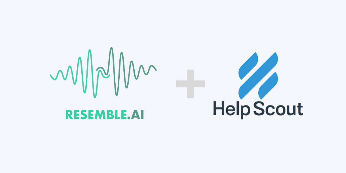 HelpScout-Resemble-AI HelpScout and Resemble AI Integration