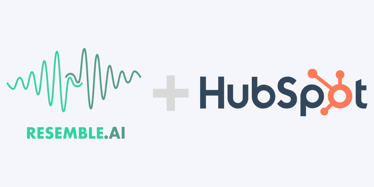 HubSpot and Resemble AI Integration