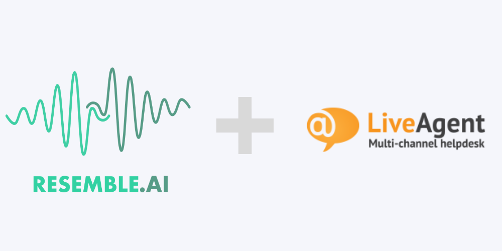 LiveAgent-Resemble-AI LiveAgent and Resemble AI Integration