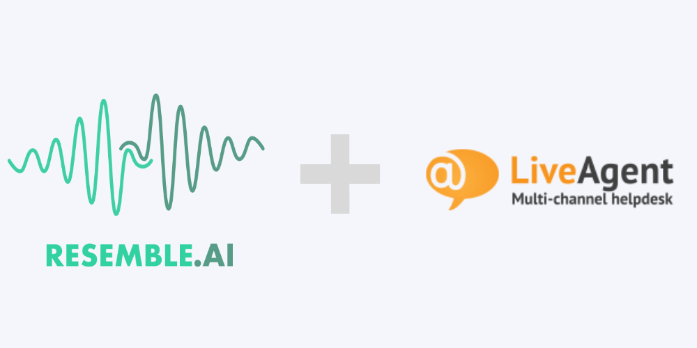 LiveAgent and Resemble AI Integration