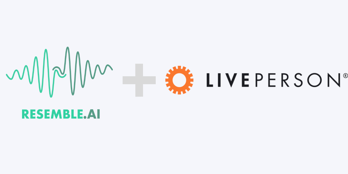 LivePerson and Resemble AI Integration