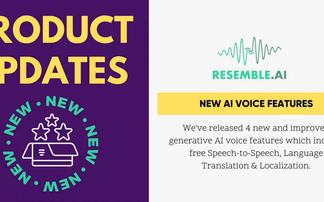 Product Updates: Dubbing & More New AI Voice Features