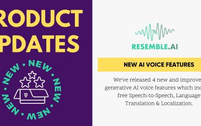 Product Updates: Dubbing & More New AI Voice Features