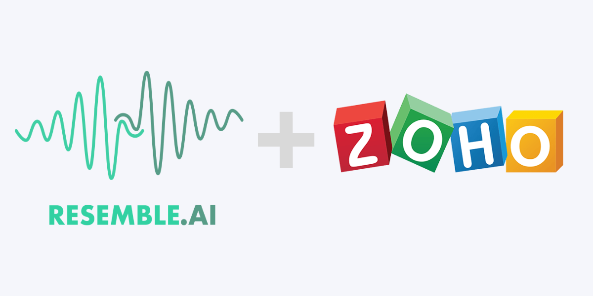 Zoho and Resemble AI Integration