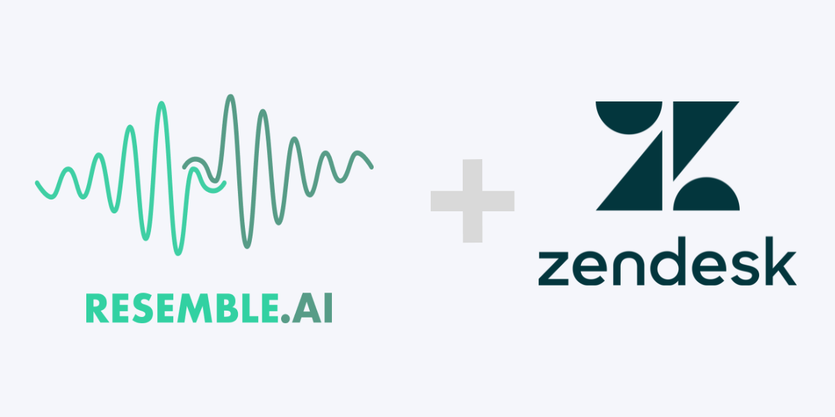 Zendesk-Resemble-AI Zendesk and Resemble AI Integration