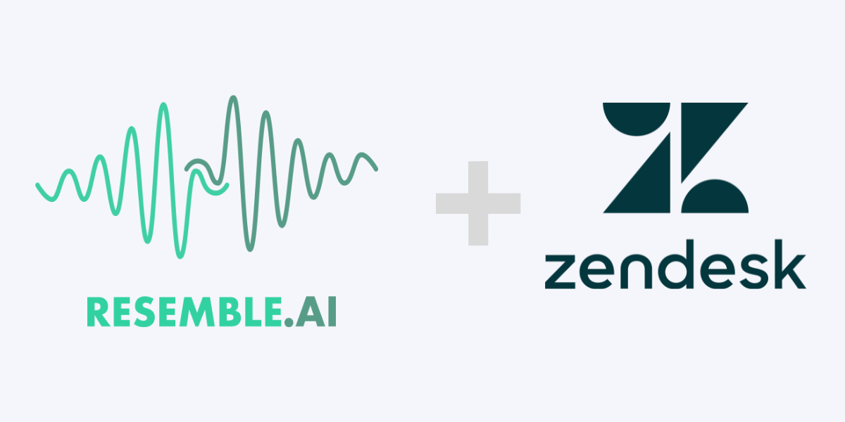 Zendesk and Resemble AI Integration