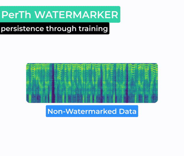 PerTh Neural Speech Watermarker Remains Persistent Through Training