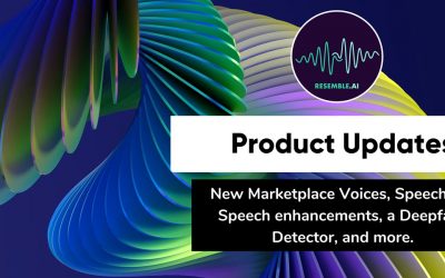 Product Updates: New Marketplace Voices, Speech-to-Speech Enhancements, Deepfake Detector and More.