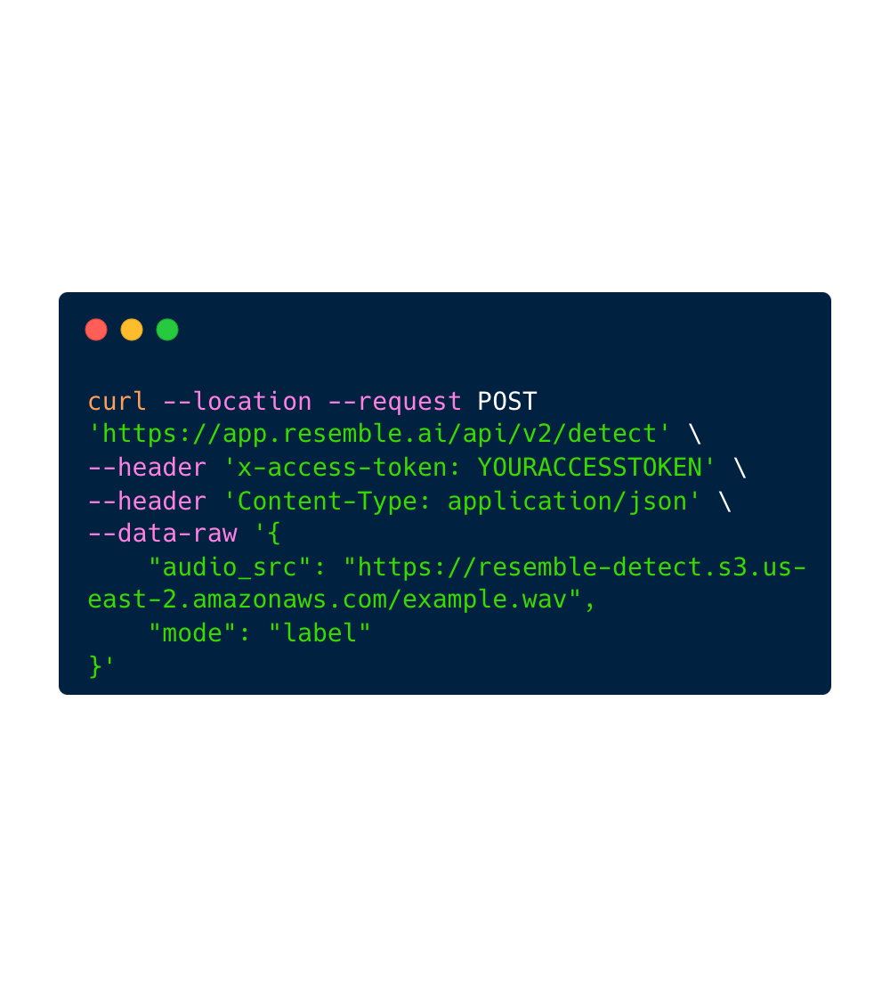 detect-api Resemble AI Detect API