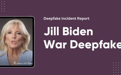 Jill Biden Deepfake