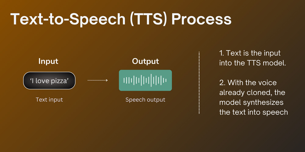Text to Speech (TTS) Process