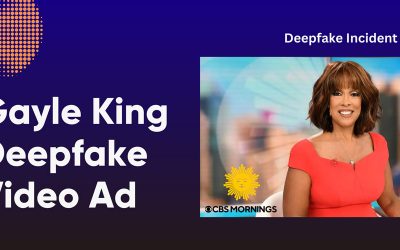 Celebrity Deepfake: Gayle King Deepfake Ad