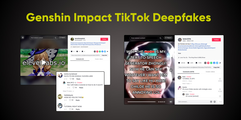Resemble-AI-Genshin-Impact-Voice-Actor-Deepfakes-TikTok Genshin Impact Voice Actor Deepfakes on TikTok