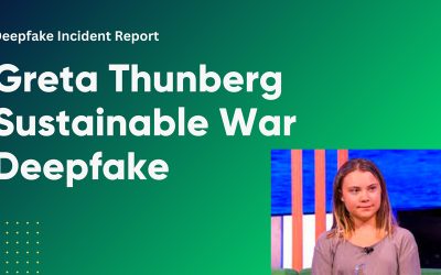 Greta Thunberg Deepfake