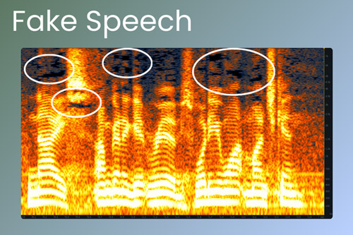 Spectrogram Fake Speech