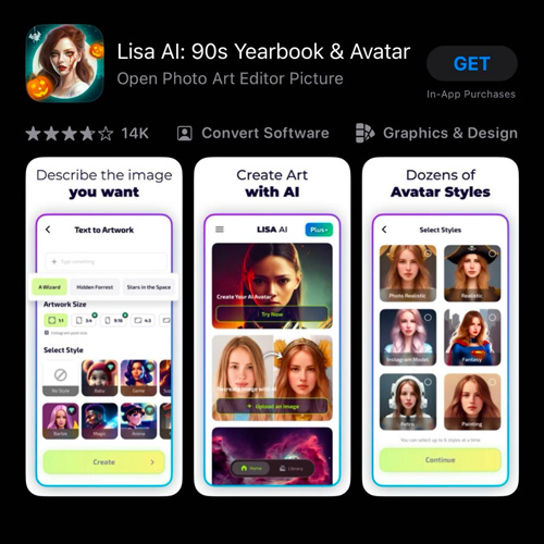 Lisa AI App