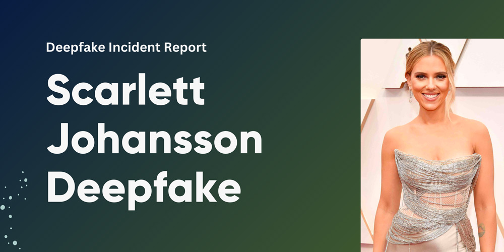 Scarlett Johansson becomes latest victim of alleged deepfake advert, Ents  & Arts News