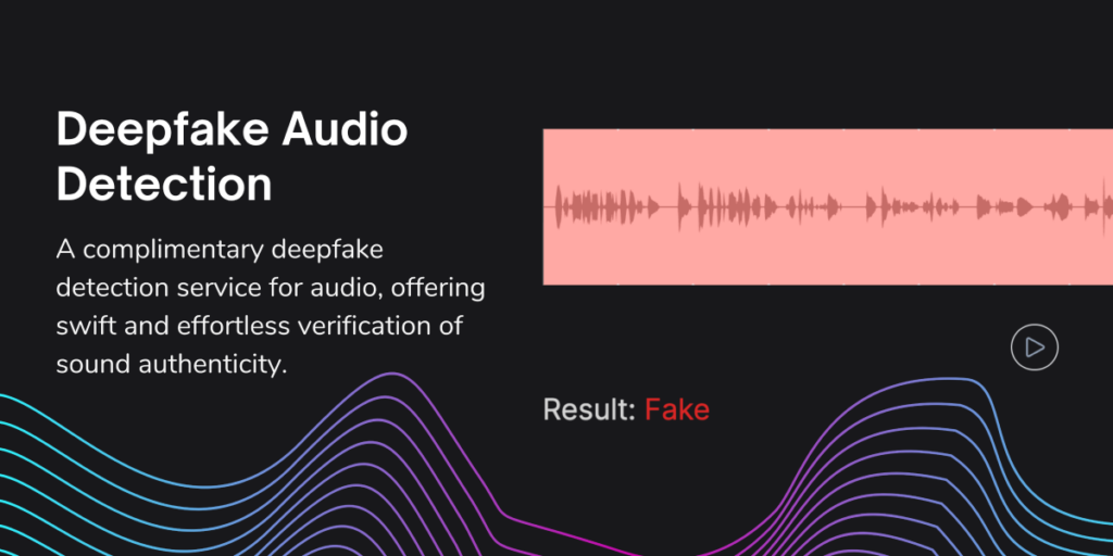 free voice deepfake detector