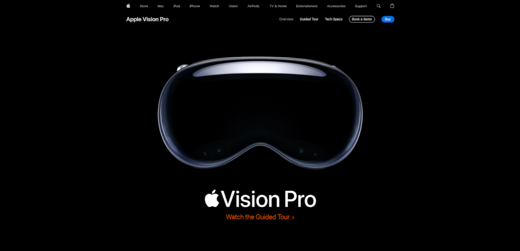 Apple Vision Pro-Spatial Computing