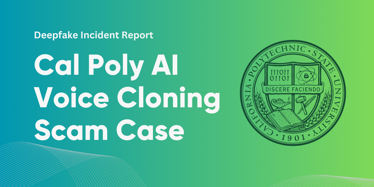Cal Poly AI Voice Scam