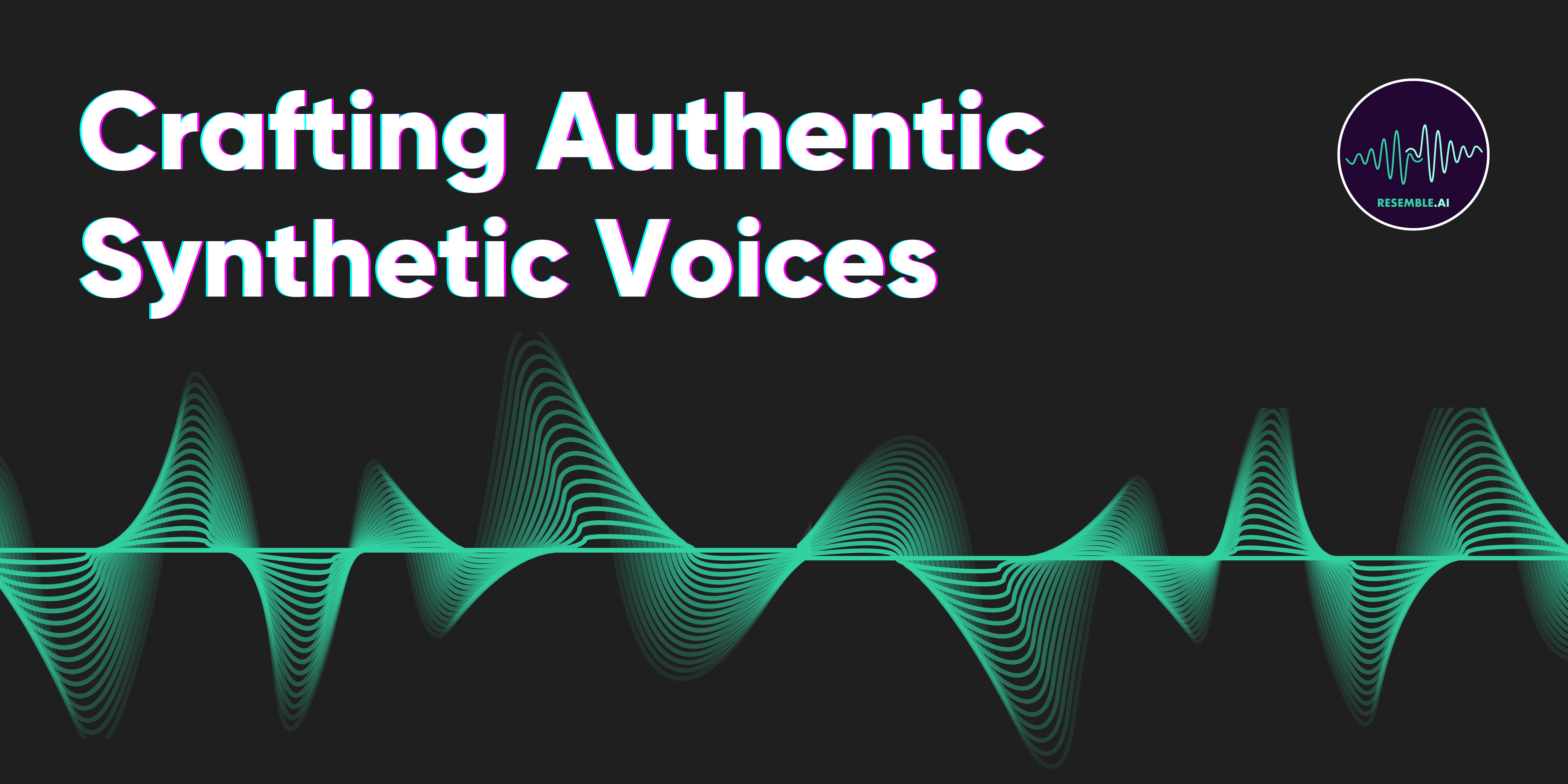 crafting authentic synthetic voices