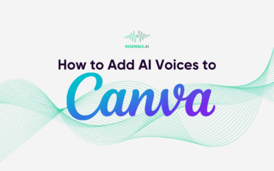 How to add AI Voices to Canva