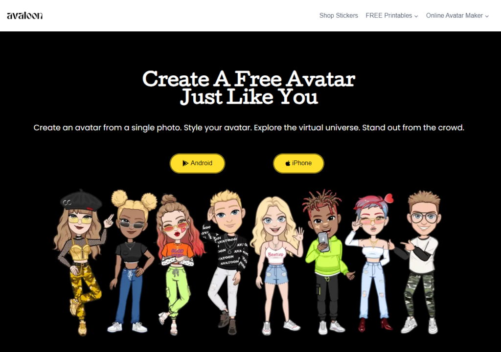 Avatoon-Free-Avatar-Maker-App