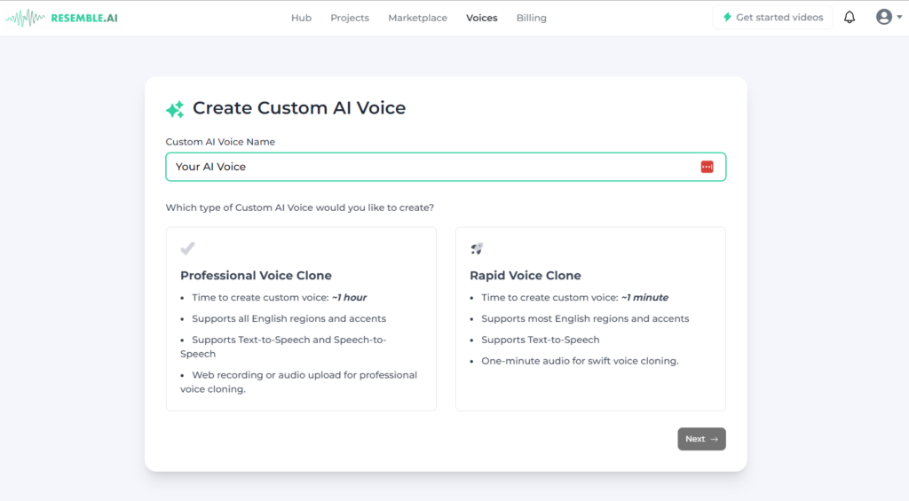 canva presentation voice over