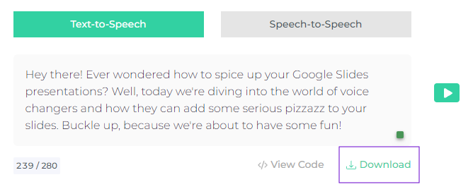 Resemble-text-to-speech