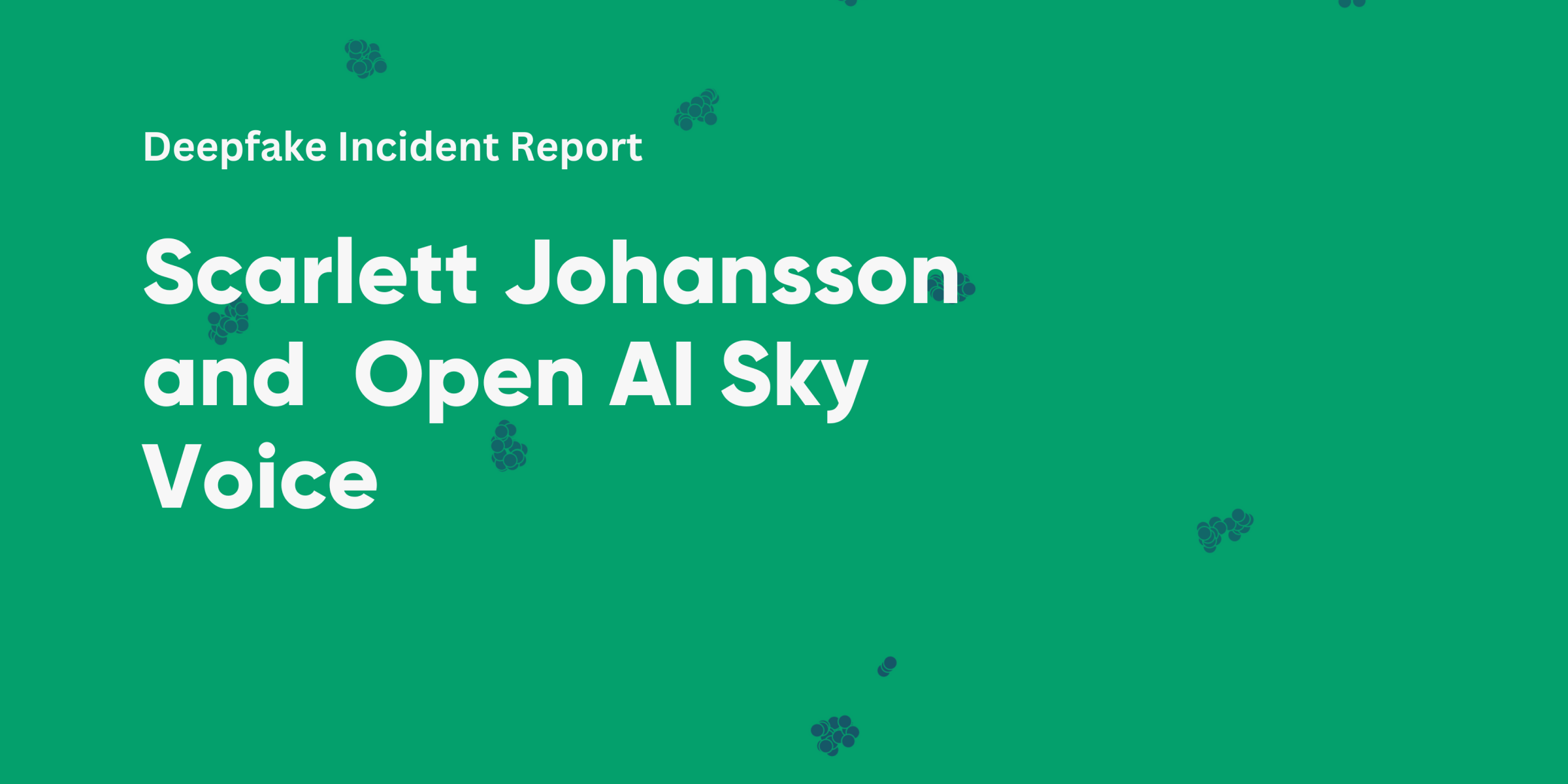 Controversy has emerged around the similarity between Scarlett Johansson's voice and the OpenAI SKY voice. Concerns have been raised about potential voice cloning and unauthorized use of voice likeness, prompting a thorough analysis by our team at Resemble AI.