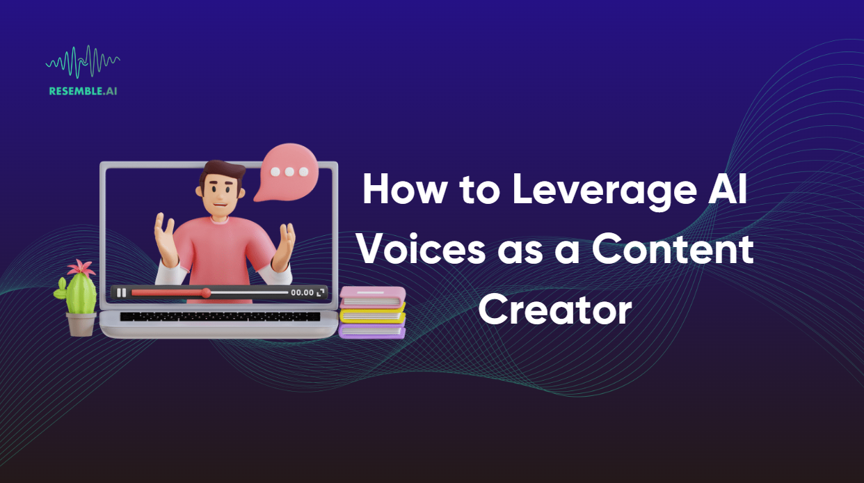 Leverage AI voices in Content Creation