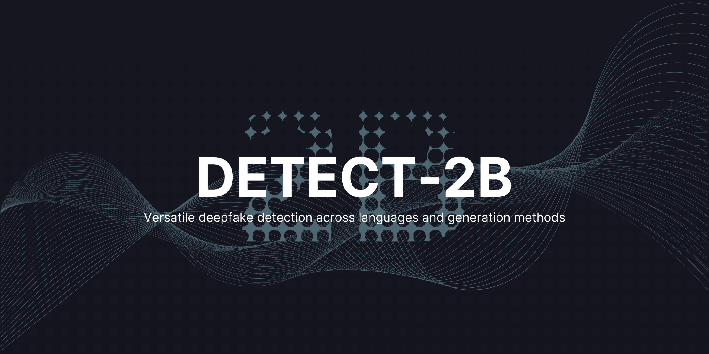 Versatile deepfake detection across languages and generation methods
